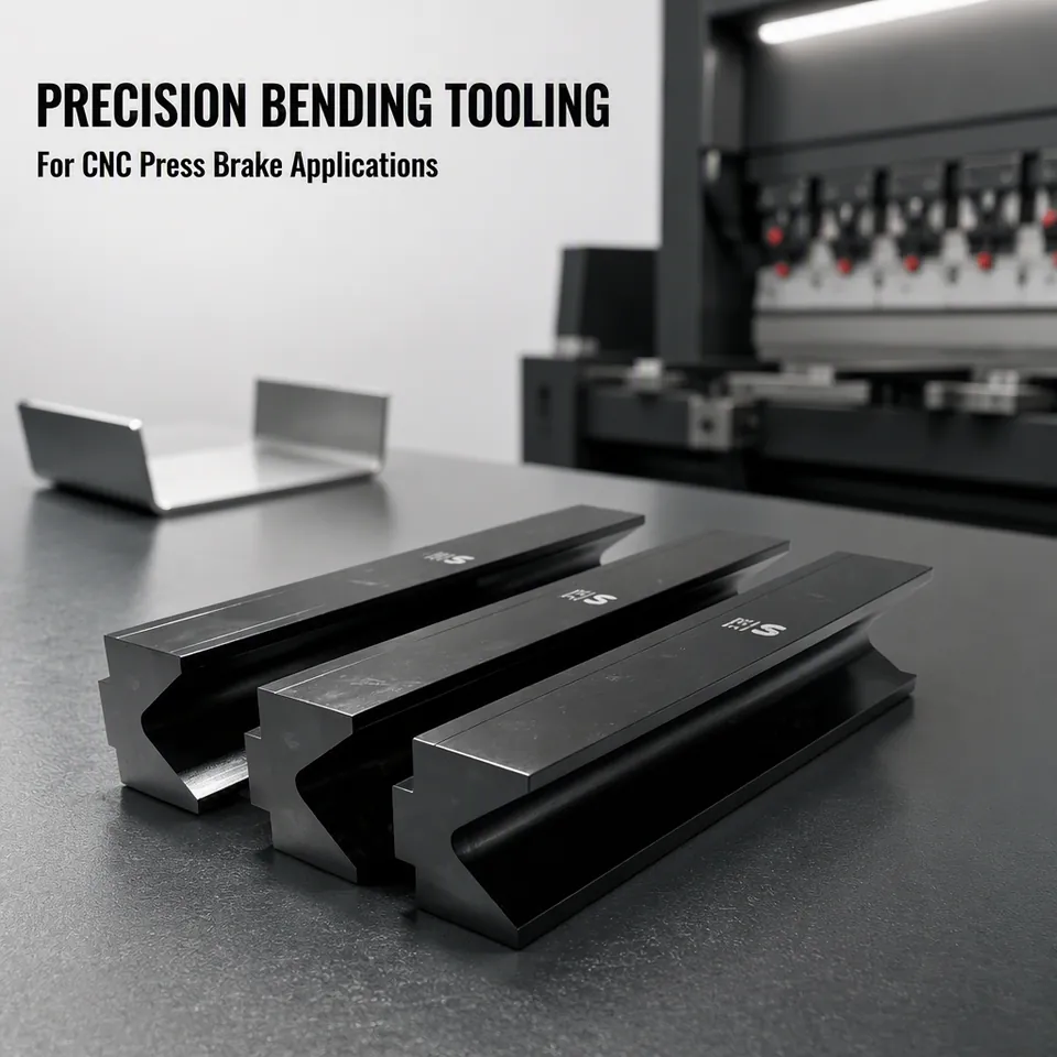 Precision bending tooling on the CNC machining centre