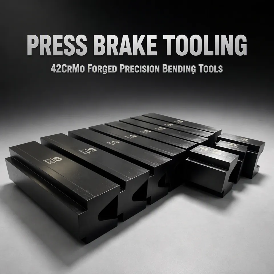 American style press brake punch set with nine punches